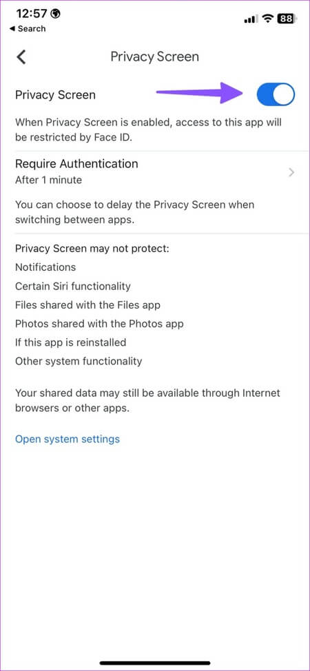Lock-Photos-with-Face-ID-on-iPhone-14 أفضل 3 طرق لقفل الصور باستخدام Face ID على iPhone و iPad