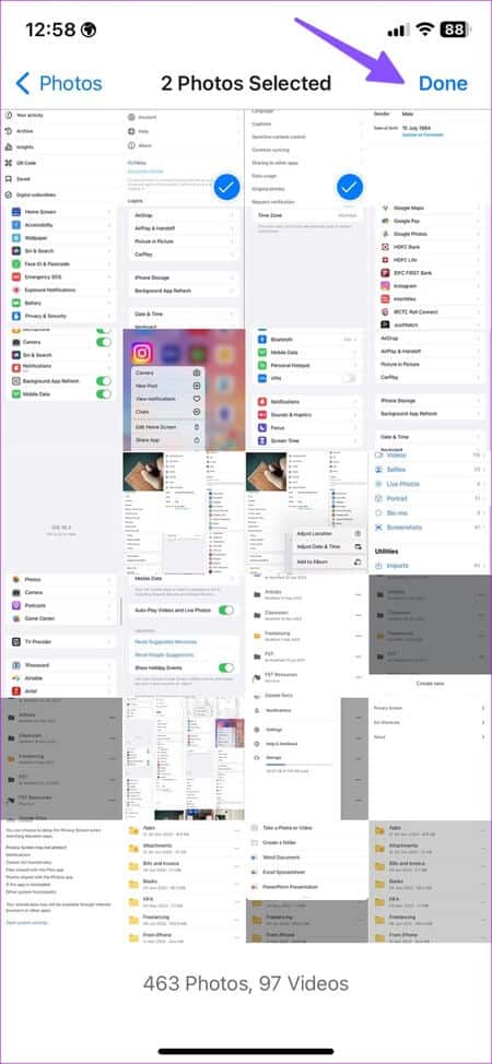 Lock-Photos-with-Face-ID-on-iPhone-18-1 أفضل 3 طرق لقفل الصور باستخدام Face ID على iPhone و iPad