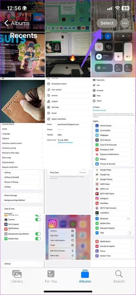 Lock-Photos-with-Face-ID-on-iPhone-3 أفضل 3 طرق لقفل الصور باستخدام Face ID على iPhone و iPad