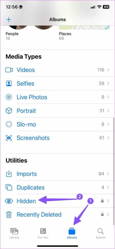 Lock-Photos-with-Face-ID-on-iPhone-5 أفضل 3 طرق لقفل الصور باستخدام Face ID على iPhone و iPad