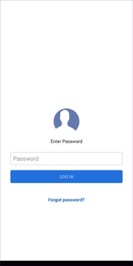 Log-Into-Instagram-With-Facebook-Account-513x1024-1-e1676652817465 أفضل 8 طرق لإصلاح تعذر تسجيل الدخول إلى Instagram على Android و iPhone