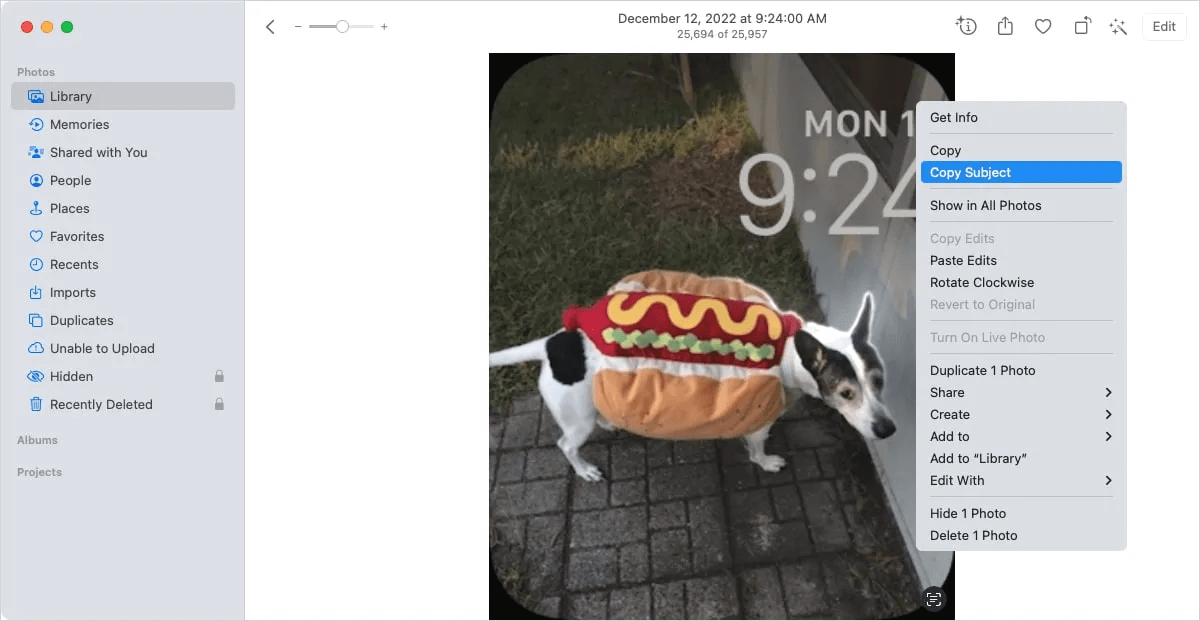 Mac-Photos-Copy-Subject.jpg 7 ميزات لتطبيق Apple Photos على Mac يجب أن تستخدمها
