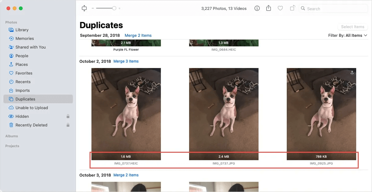 Mac-Photos-Duplicates-Details.jpg 7 ميزات لتطبيق Apple Photos على Mac يجب أن تستخدمها