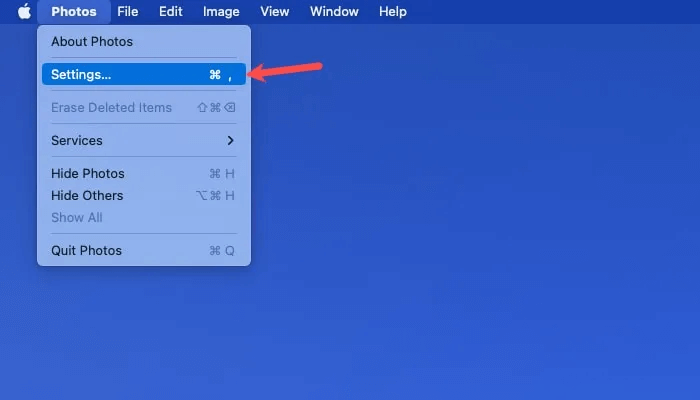 Mac-Photos-Menu-Bar-Settings.jpg 7 ميزات لتطبيق Apple Photos على Mac يجب أن تستخدمها