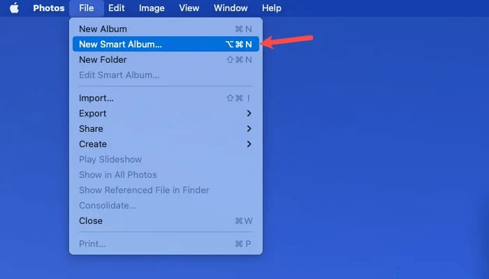 Mac-Photos-New-Smart-Album.jpg 7 ميزات لتطبيق Apple Photos على Mac يجب أن تستخدمها