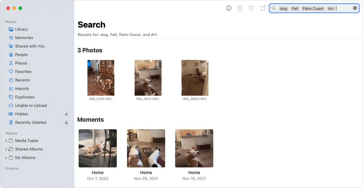 Mac-Photos-Search-Complete.jpg 7 ميزات لتطبيق Apple Photos على Mac يجب أن تستخدمها