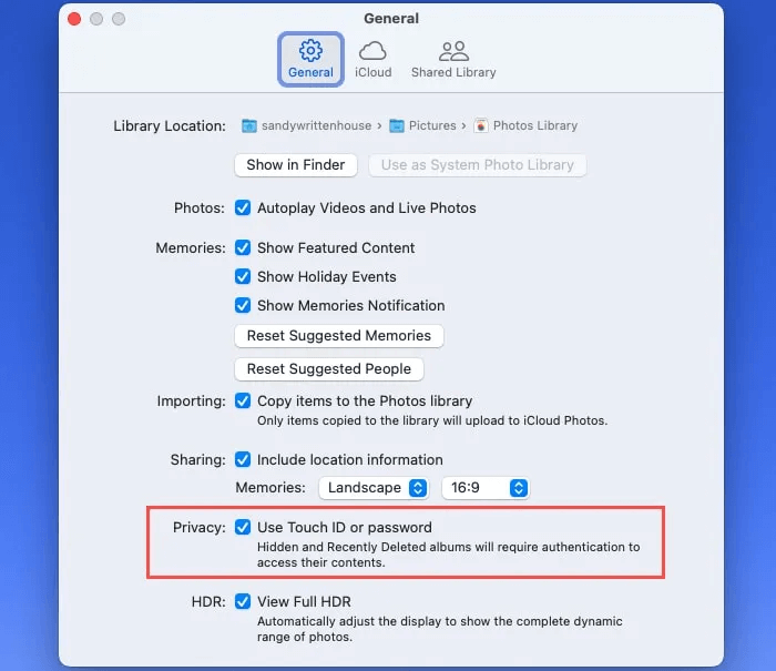 Mac-Photos-Settings-Privacy-Checkbox.jpg 7 ميزات لتطبيق Apple Photos على Mac يجب أن تستخدمها