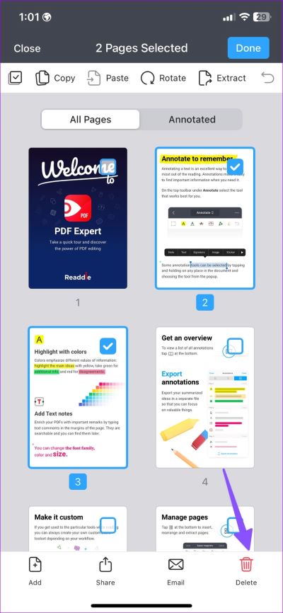 أفضل 3 طرق لإضافة أو حذف صفحات PDF على iPhone - %categories