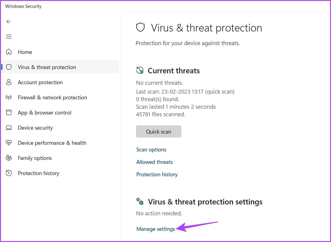 أفضل 4 طرق لمسح محفوظات سجل حماية Windows Defender على Windows 11 - %categories