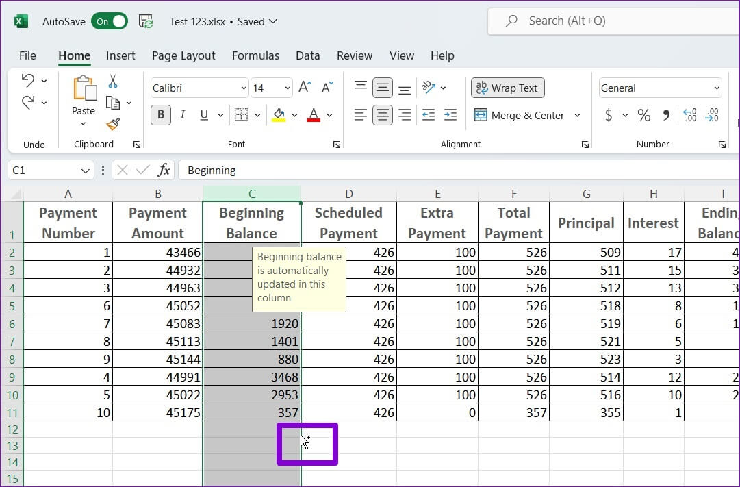 3 طرق سهلة لتحريك الصفوف والأعمدة في Microsoft Excel - %categories