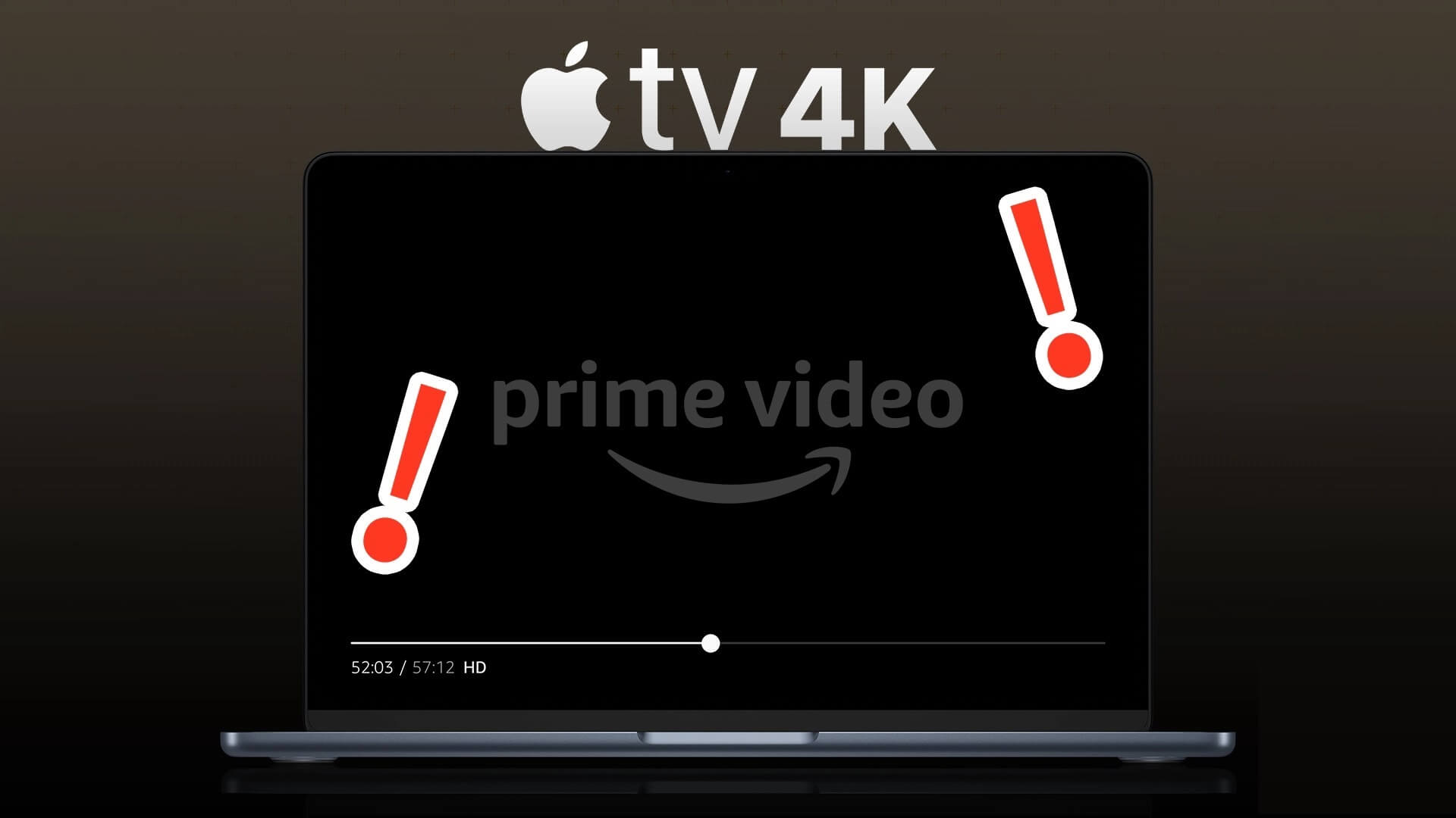 أفضل 6 إصلاحات لظهور الشاشة السوداء مع الصوت في Amazon Prime Video على Apple TV 4K - %categories