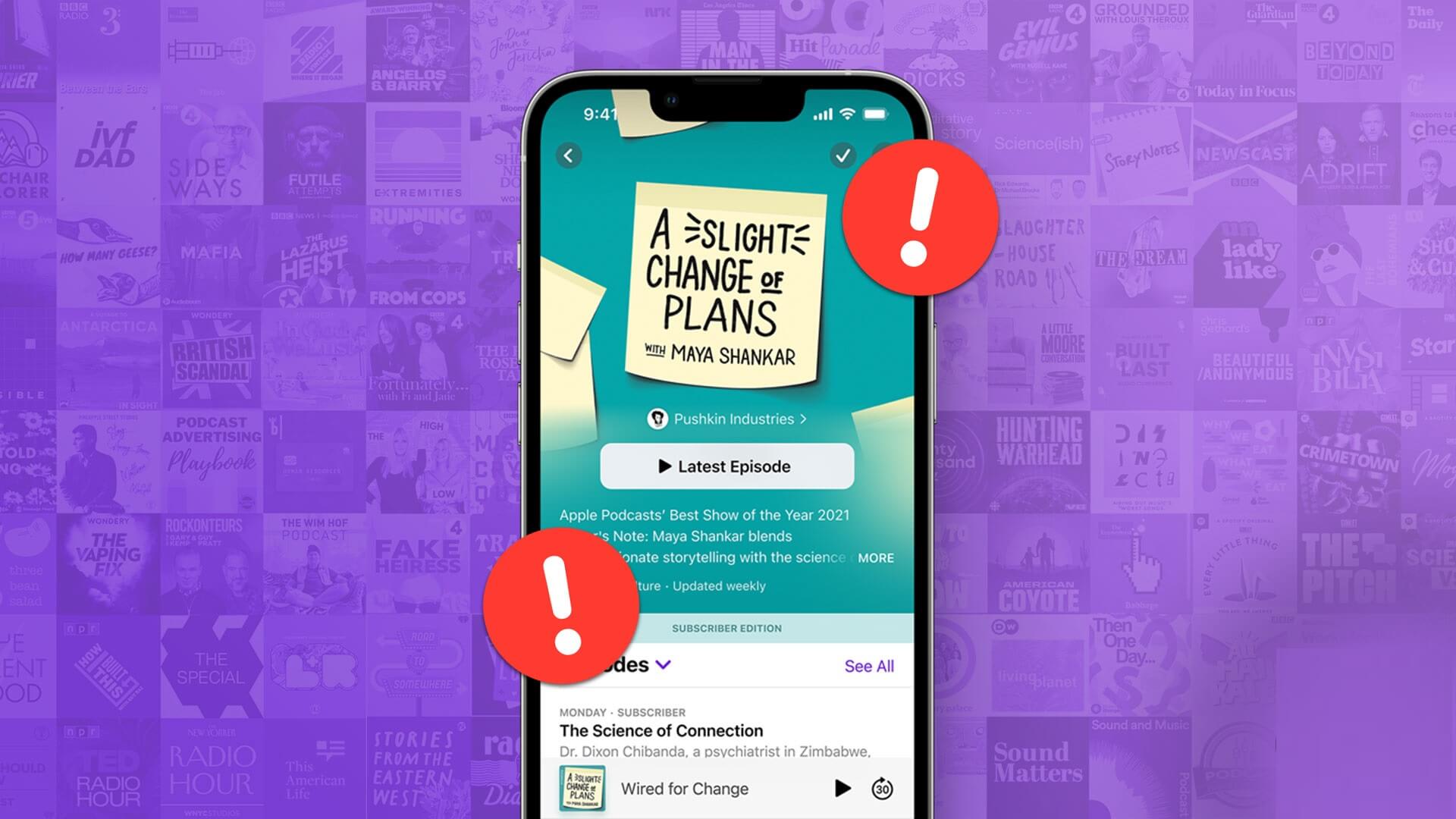 أفضل 7 إصلاحات لعدم عمل تطبيق Podcasts على iPhone - %categories