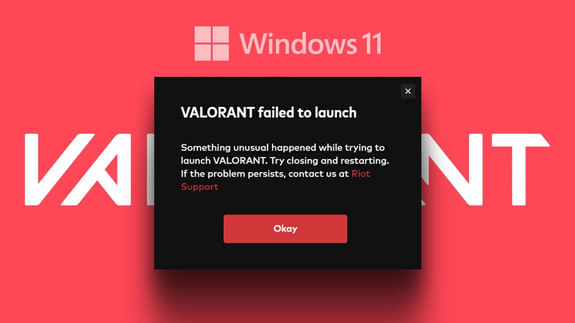 أفضل 7 طرق لإصلاح عدم بدء تشغيل Valorant على Windows 11 - %categories