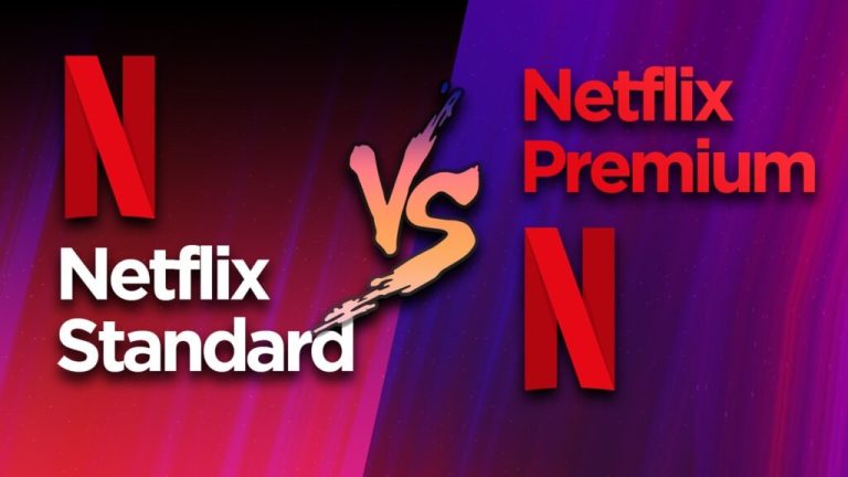 Ecco un confronto tra i piani Netflix Standard e Premium: quale piano ...