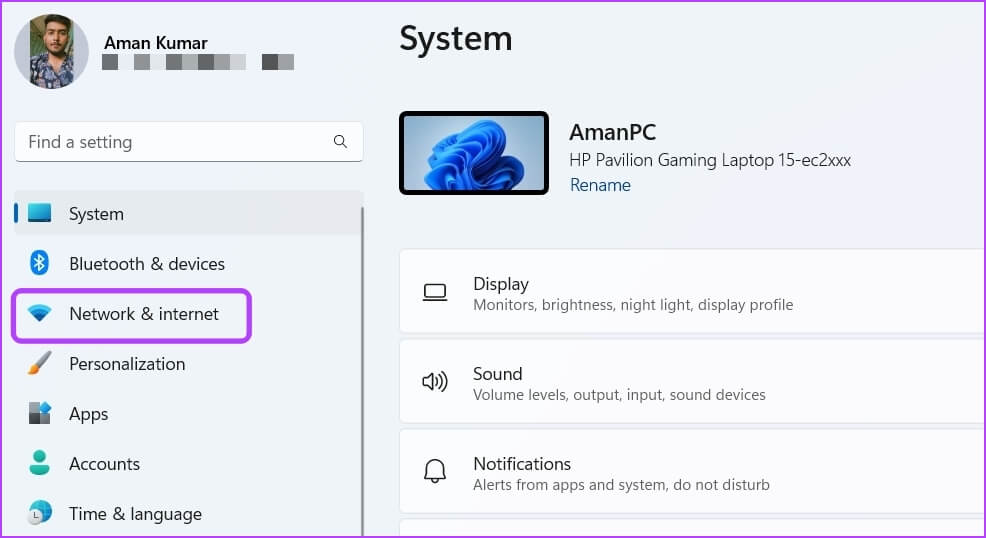 Network-internet-1 أفضل 7 طرق لزيادة سرعة تنزيل Origin على Windows 11