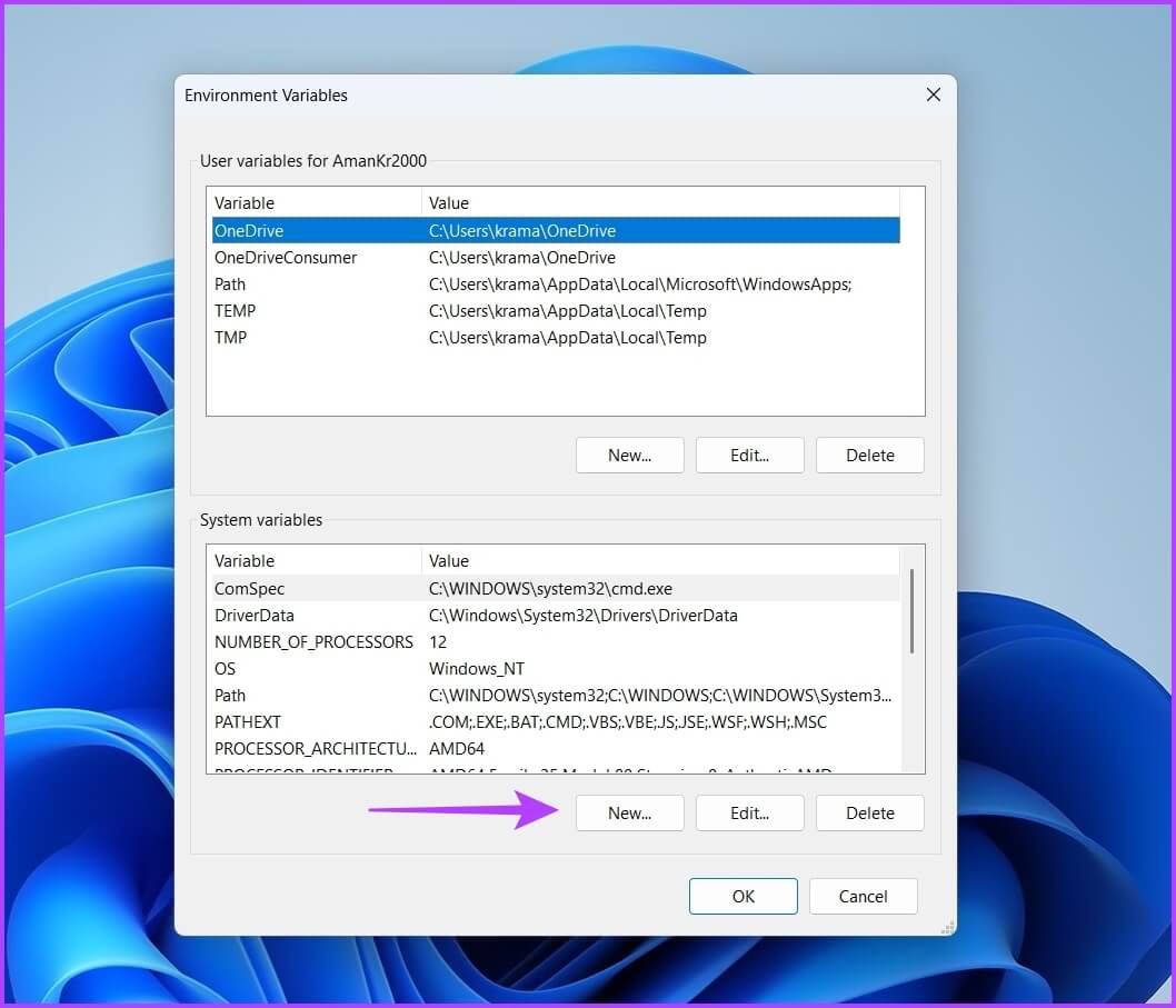 New-option أفضل 7 طرق لإصلاح عدم بدء تشغيل Valorant على Windows 11