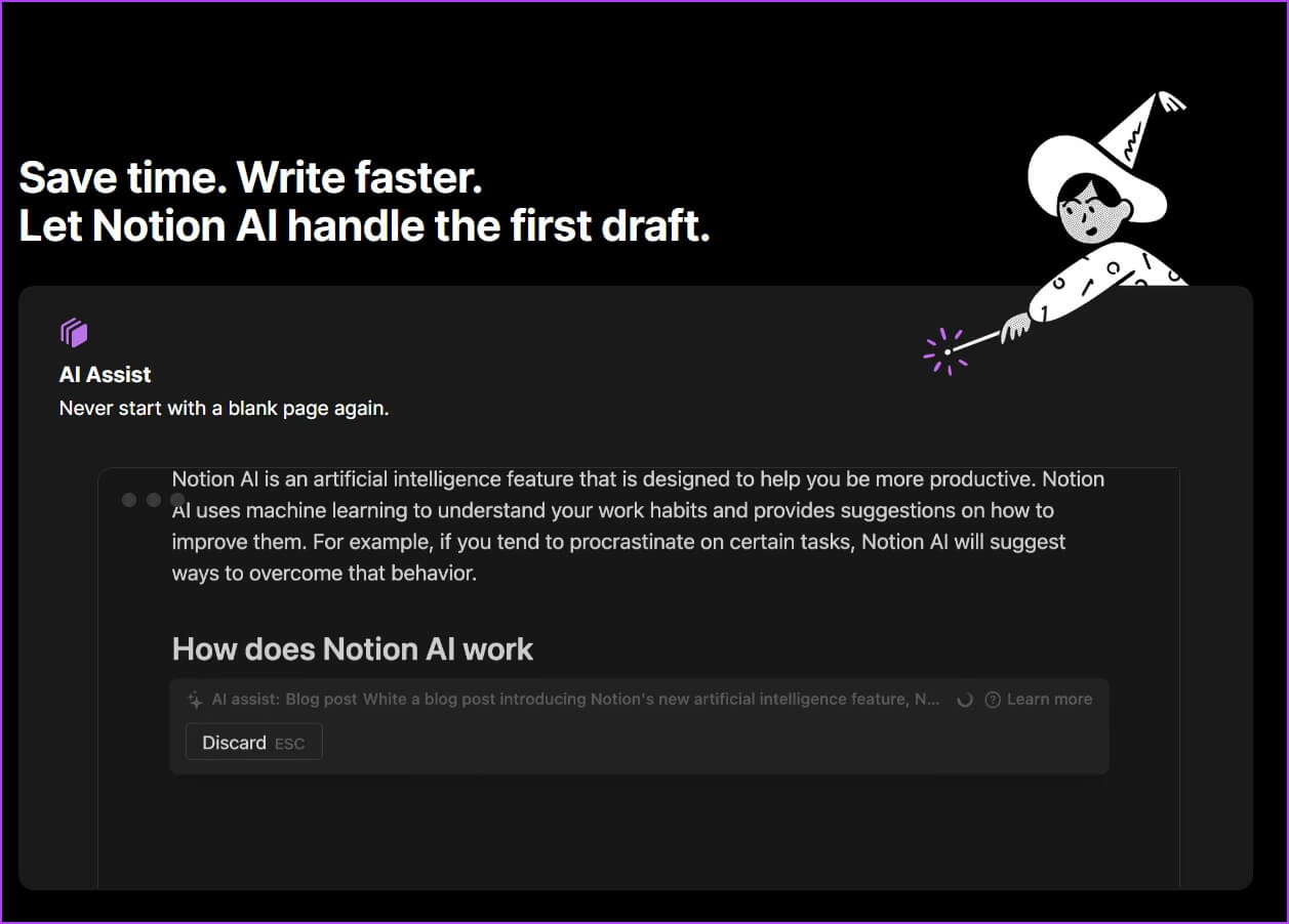 Notion.Ai_ 20 من أفضل أدوات الذكاء الاصطناعي المجانية عبر الإنترنت لعملك أو للاستخدام الشخصي