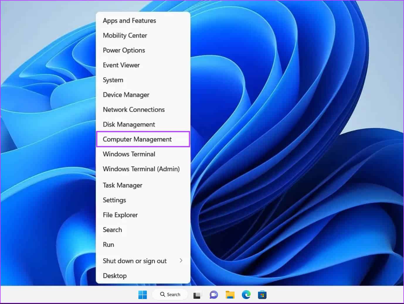 8 طرق سريعة لفتح إدارة الكمبيوتر على Windows 11 - %categories