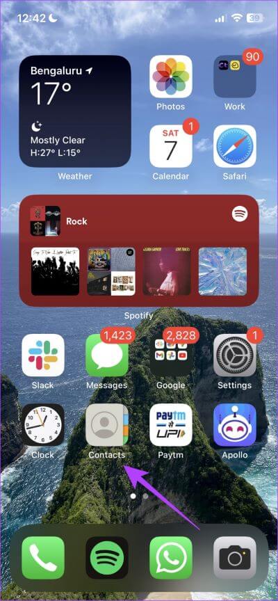 Open-Contacts 5 طرق لحذف جهات اتصال متعددة على iPhone