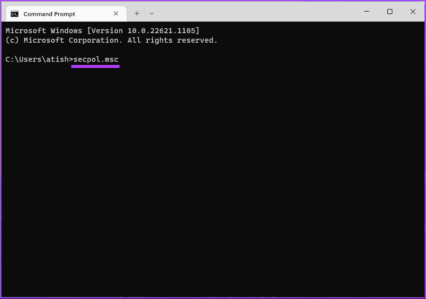 Open-Local-Security-Policy-in-Windows_18 8 طرق لفتح نهج الأمان المحلي Local Security Policy في Windows 10 و 11