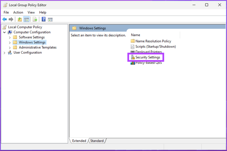 8 طرق لفتح نهج الأمان المحلي Local Security Policy في Windows 10 و 11