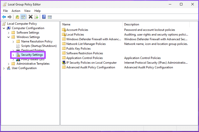 Open-Local-Security-Policy-in-Windows_23 8 طرق لفتح نهج الأمان المحلي Local Security Policy في Windows 10 و 11