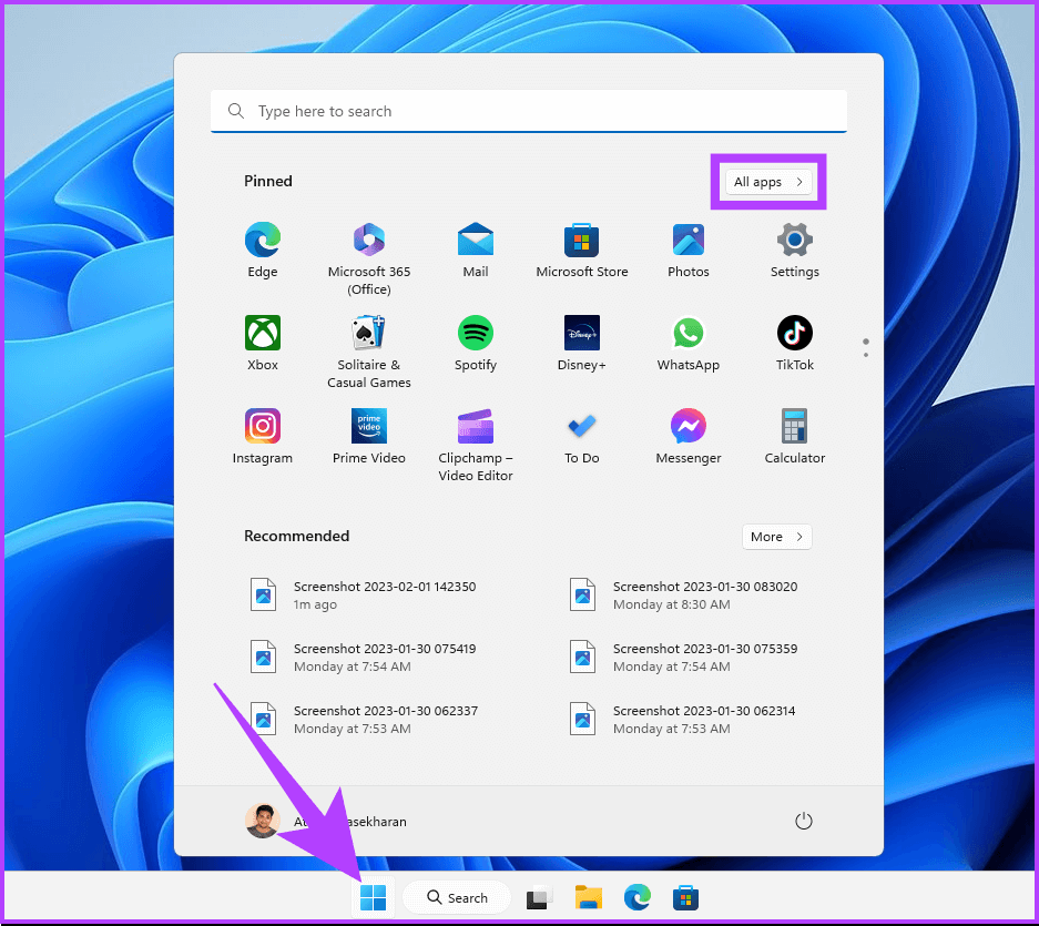 Open-Local-Security-Policy-in-Windows_5 8 طرق لفتح نهج الأمان المحلي Local Security Policy في Windows 10 و 11