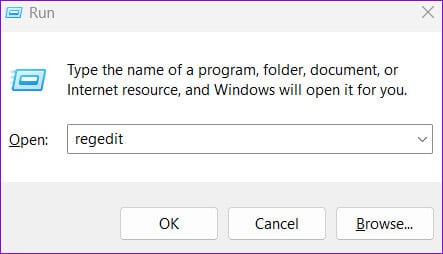 Open-Registry-Editor-4 أفضل 7 طرق لإصلاح عدم عمل تطبيق الآلة الحاسبة في Windows 11