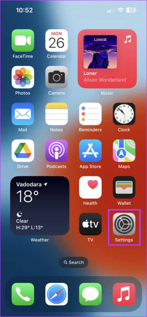Open-Settings-3-475x1024-1 أفضل 4 طرق للتحقق من ضمان جهاز iPhone الخاص بك