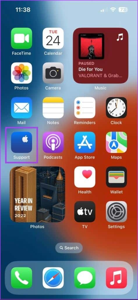Open-Support-App-474x1024-1 أفضل 4 طرق للتحقق من ضمان جهاز iPhone الخاص بك
