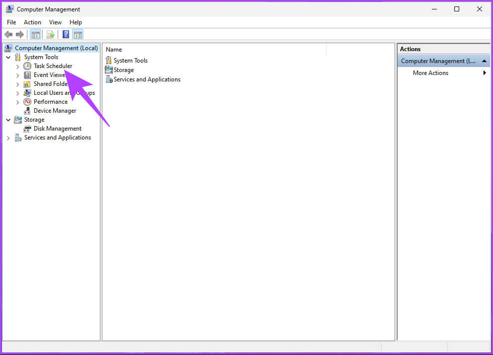 Open-Task-Scheduler-in-Windows_24 12 طريقة لفتح برنامج جدولة المهام في Windows 11 و Windows 10