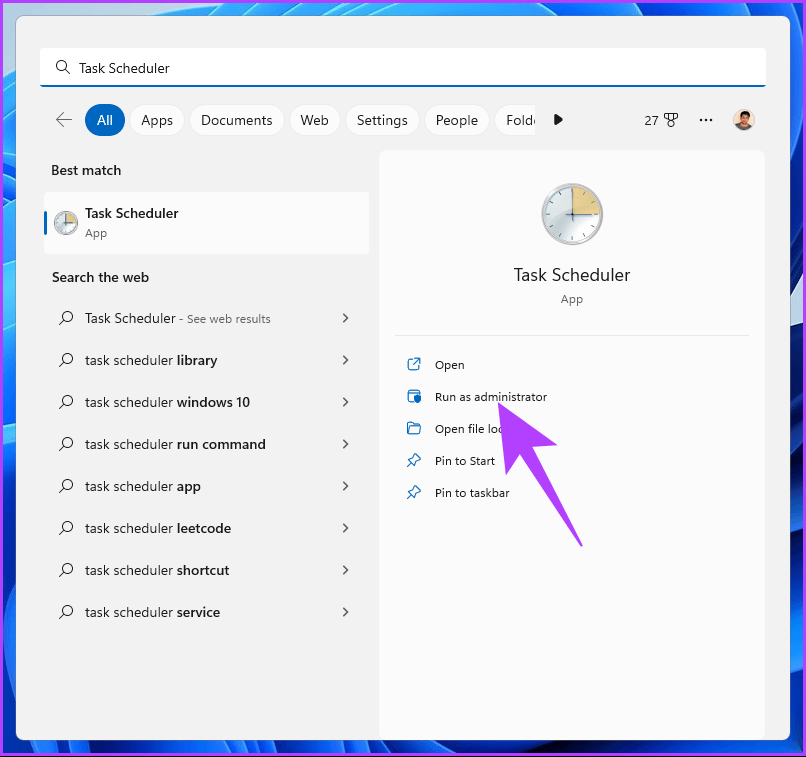 Open-Task-Scheduler-in-Windows_3 12 طريقة لفتح برنامج جدولة المهام في Windows 11 و Windows 10