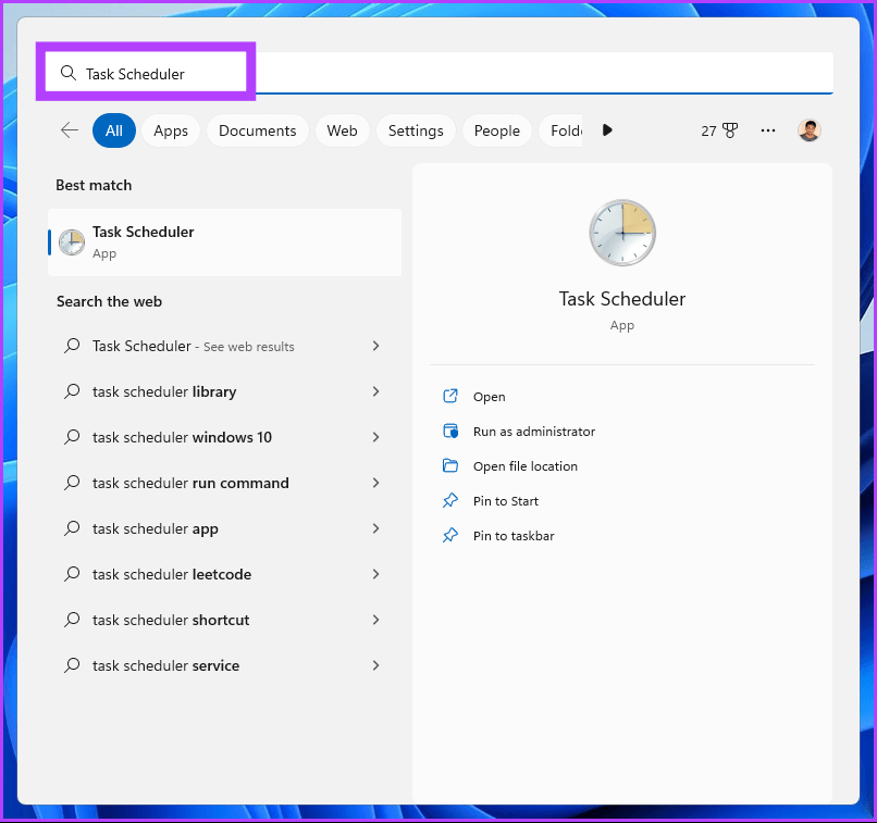 Open-Task-Scheduler-in-Windows_4 12 طريقة لفتح برنامج جدولة المهام في Windows 11 و Windows 10