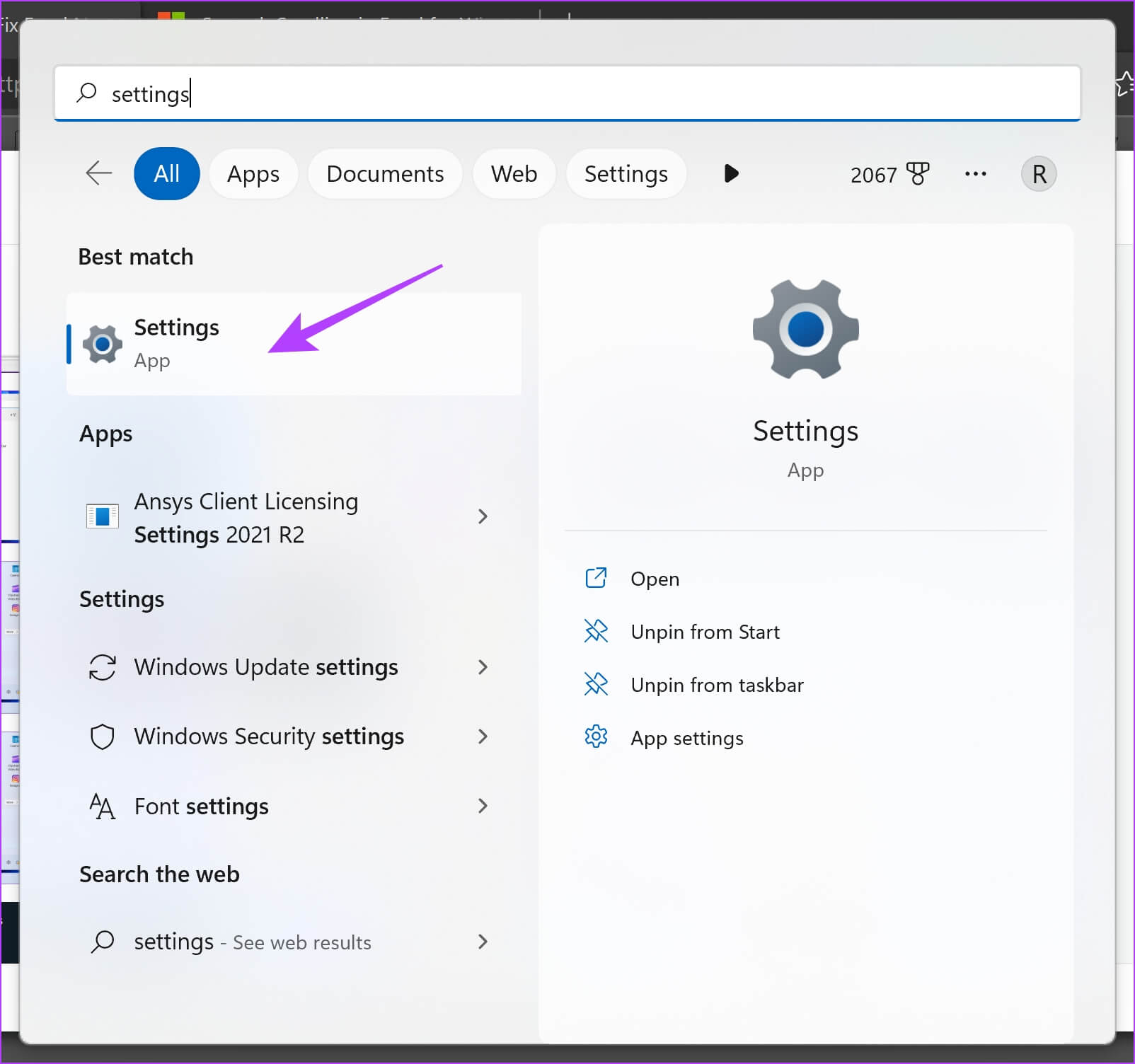 Open-Windows-Settings-App 11 طريقة لإصلاح عدم التمرير السلس في Excel على Windows