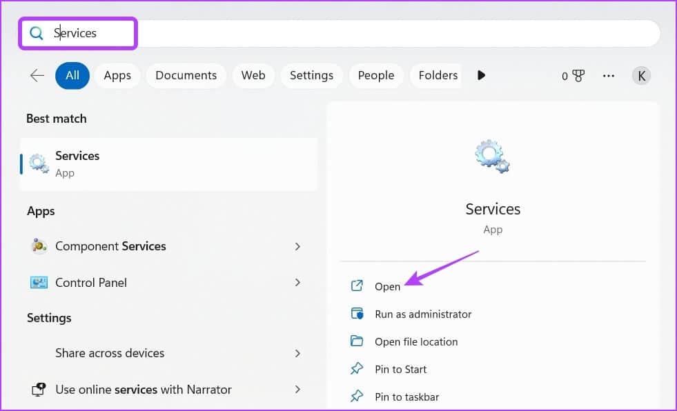 Open-option-1 أفضل 7 إصلاحات لخطأ 0x800f081f عند تحديث Windows في Windows 11
