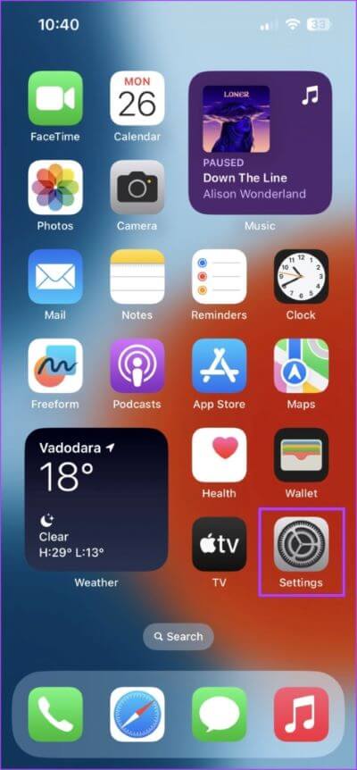 Open-the-Settings-App-1-475x1024-1 كيفية تعطيل عمليات الشراء داخل التطبيق على Android و iPhone
