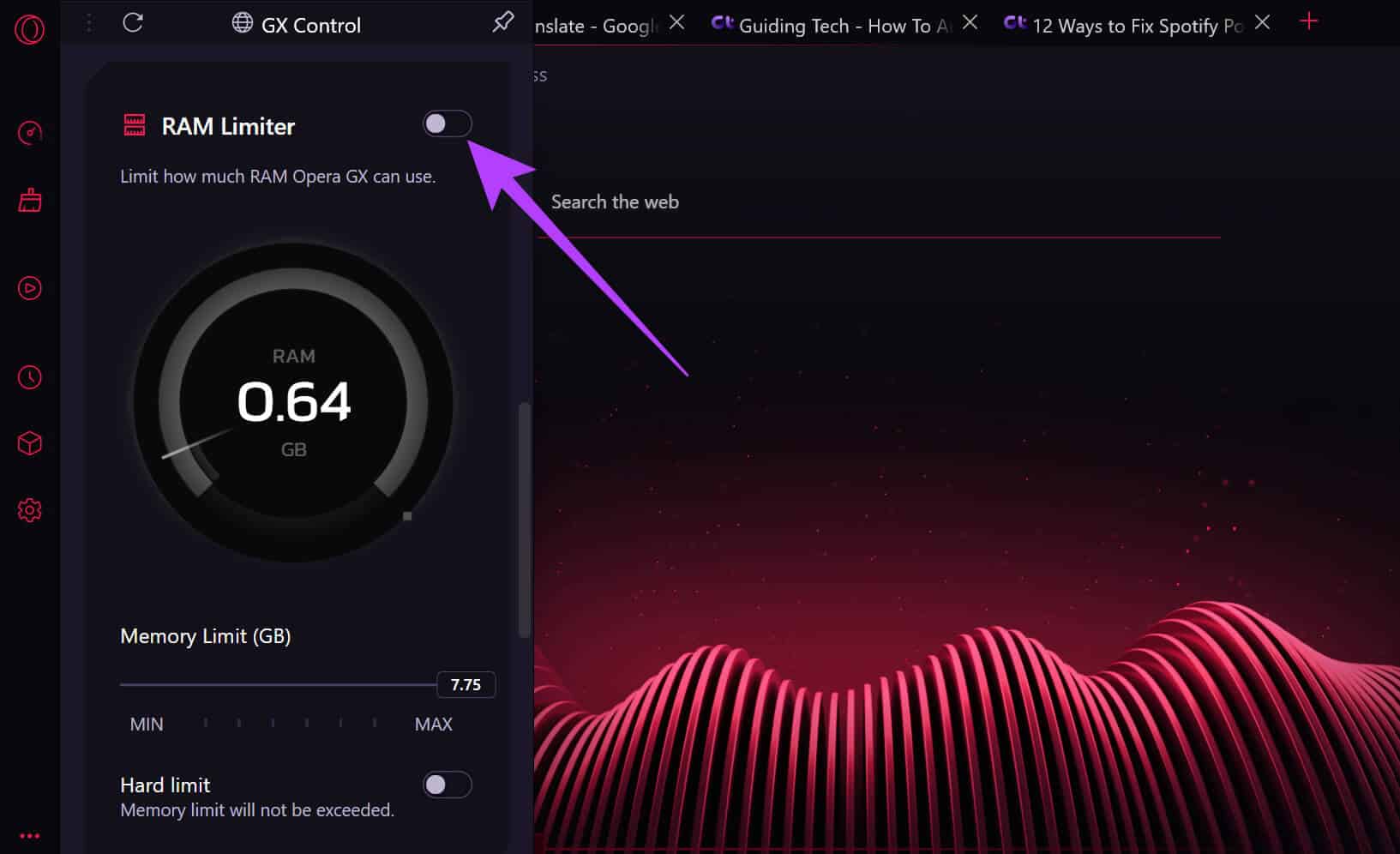 كيفية الحد من استخدام ذاكرة الوصول العشوائي RAM في Opera GX: إليك 10 طرق سهلة - %categories