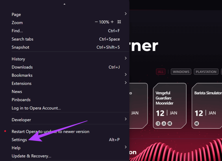 كيفية الحد من استخدام ذاكرة الوصول العشوائي RAM في Opera GX: إليك 10 طرق سهلة - %categories