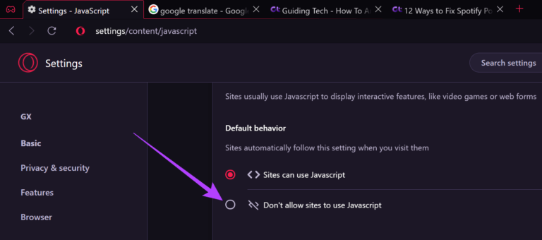 Opera-GX-Out-of-Memory-How-to-Limit-Opera-GX-RAM-Usage-27-768x340-1 كيفية الحد من استخدام ذاكرة الوصول العشوائي RAM في Opera GX: إليك 10 طرق سهلة