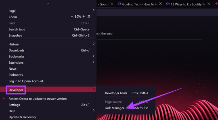 Opera-GX-Out-of-Memory-How-to-Limit-Opera-GX-RAM-Usage-28-768x422-1 كيفية الحد من استخدام ذاكرة الوصول العشوائي RAM في Opera GX: إليك 10 طرق سهلة