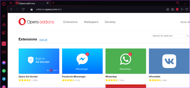 Opera-GX-vs-Chrome-16-768x358-1 مقارنة Opera GX مقابل Chrome: هل Opera GX أفضل من Chrome