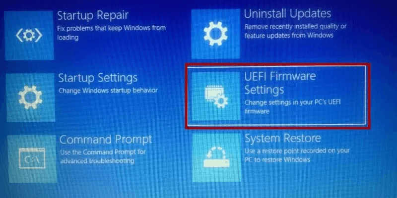Options-in-the-advanced-options-menu-min-800x400.jpg كيفية إصلاح خطأ WHEA غير القابل للتصحيح في Windows
