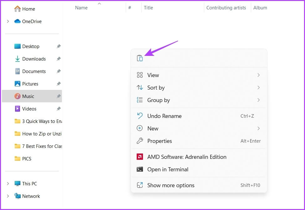 Paste-icon أفضل 6 طرق لإصلاح لا يمكن فتح إدخال VLC في Windows 11