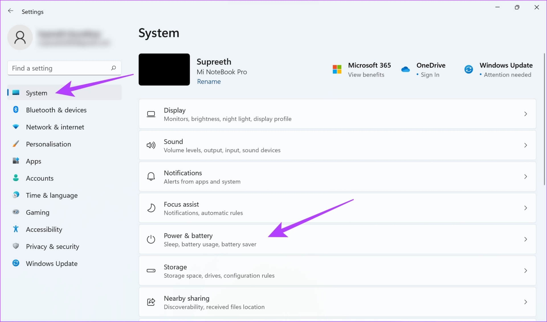 Power-and-Battery 11 طريقة لإصلاح عدم التمرير السلس في Excel على Windows