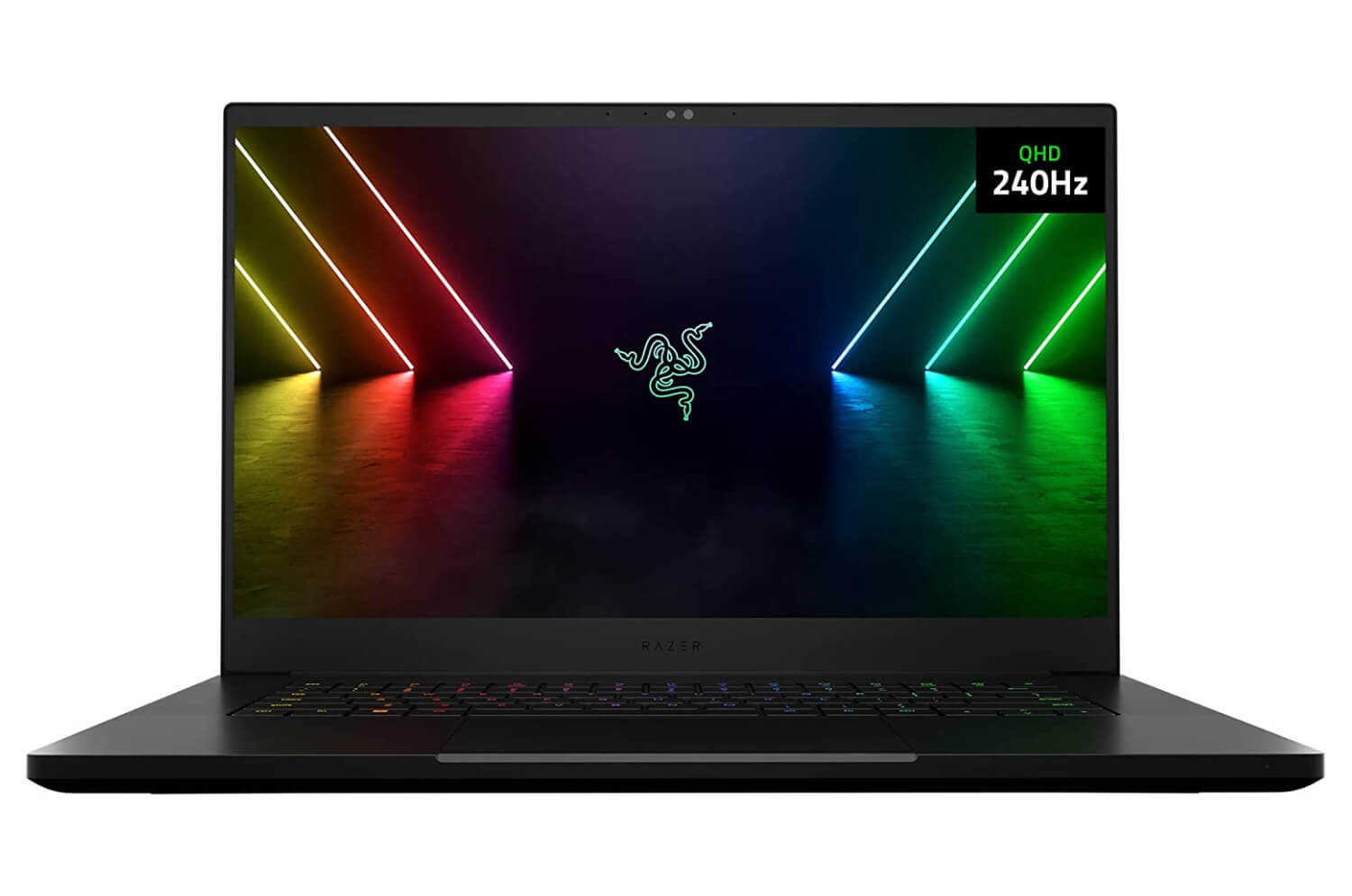 Razer-Blade-15 أفضل 5 أجهزة كمبيوتر محمولة للألعاب مع RAM ذاكرة وصول عشوائي  32 جيجا