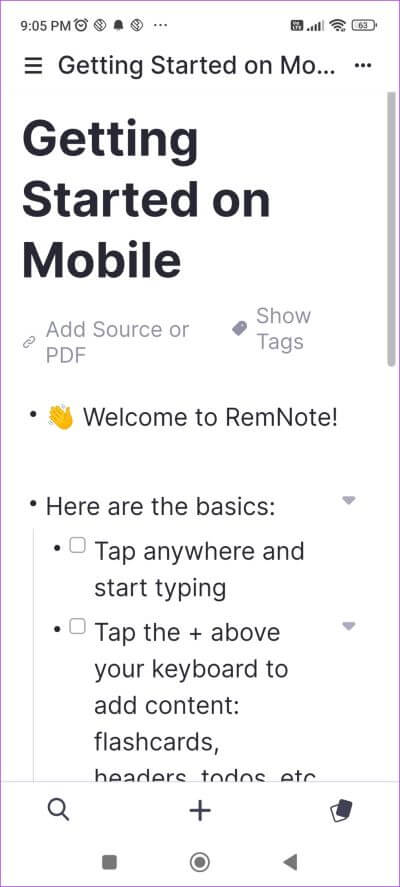 Remnote2 أفضل 7 تطبيقات أندرويد مجانية يمكنك تجربتها في فبراير 2025