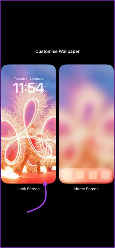 Replace-wallpaper-in-iOS-16-2-713x1536-1 كيفية حذف خلفيات iPhone على iOS 16