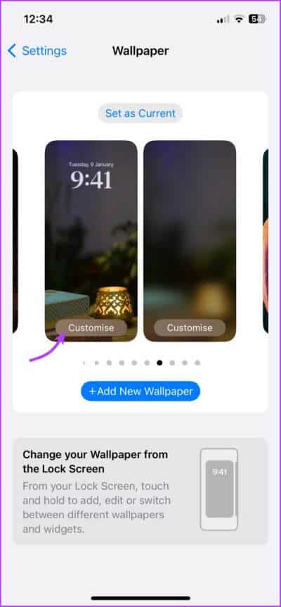 Replace-wallpaper-in-iOS-16-7-713x1536-1 كيفية حذف خلفيات iPhone على iOS 16
