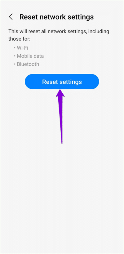 Reset-Network-Settings-Android-4-500x1024-1 أفضل 8 طرق لإصلاح عدم ظهور صفحة تسجيل الدخول إلى Wi-Fi على Android