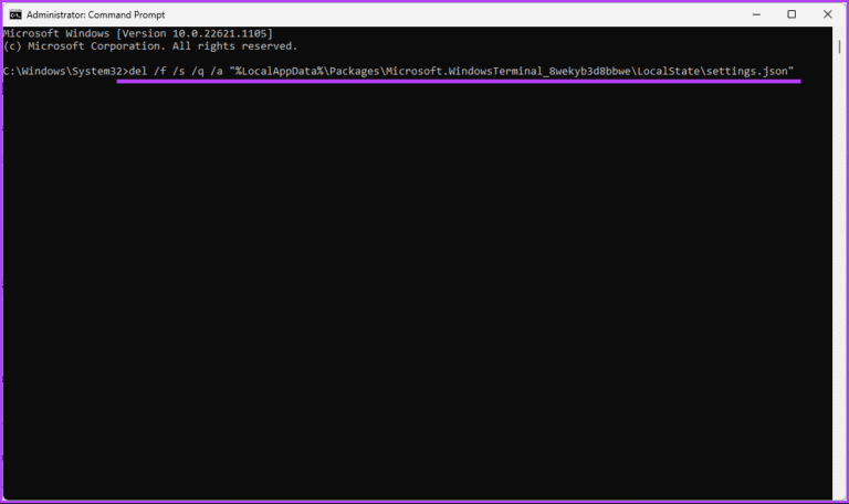 Reset-Windows-Terminal-Settings_12-768x456-1 كيفية إعادة تعيين إعدادات Windows Terminal في Windows 11: إليك 4 طرق سهلة